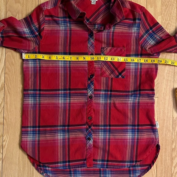 Orvis Women’s Plaid Flannel Shirt, Outdoor Cowgirl Western Top, Size M - Picture 5 of 8